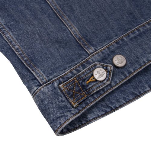 Anglomania Mens Blue New D.Ace Denim Jacket 20666 by Vivienne Westwood from Hurleys