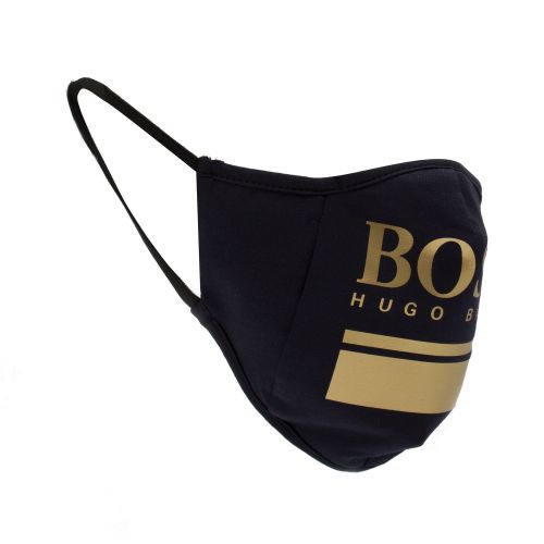 Navy Gold Face Mask 76057 by BOSS from Hurleys