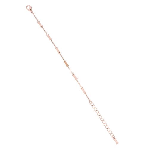 Womens Rose Gold Faiza Mini Bow Bracelet 32967 by Ted Baker from Hurleys
