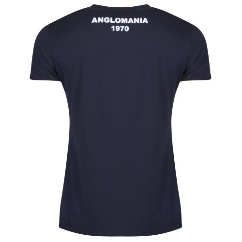 Anglomania Mens Navy Scribble Orb Classic S/s T Shirt 20694 by Vivienne Westwood from Hurleys