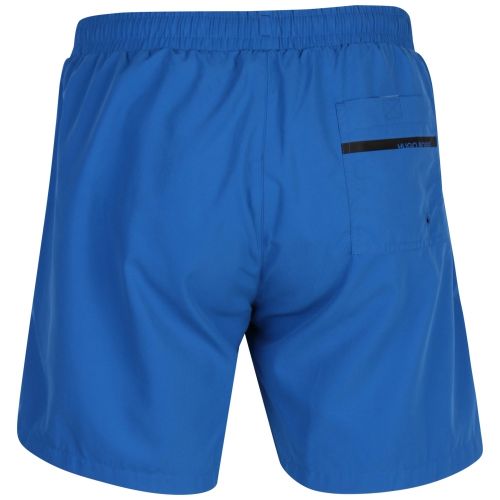 Mens Medium Blue Dolphin Side Logo Swim Shorts 57108 by BOSS from Hurleys