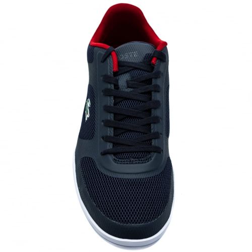 Mens Navy Court Minimal Sport Trainers 62647 by Lacoste from Hurleys