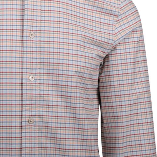 PS Paul Smith Shirt Mens Multi Checked Reg Fit L/s