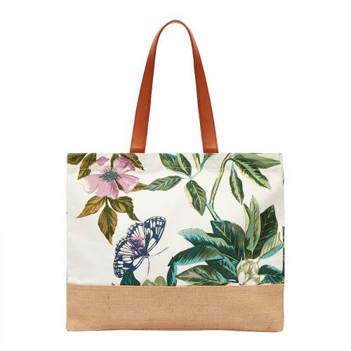 Womens Floral Sandside Shopper Bag 106447 by Joules from Hurleys