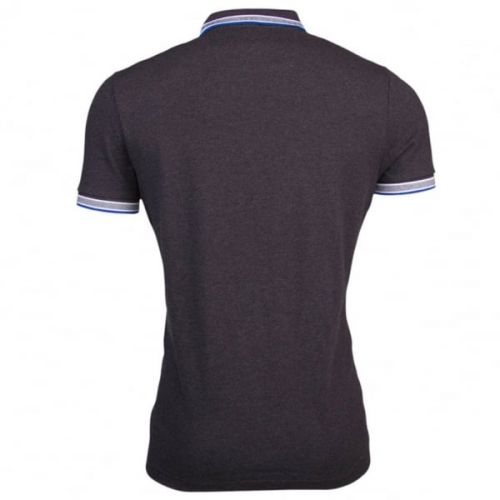 Mens Charcoal Paddy S/s Polo Shirt 15125 by BOSS from Hurleys