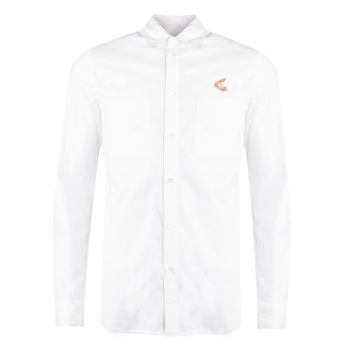 Anglomania Mens White Classic L/s Shirt 29534 by Vivienne Westwood from Hurleys