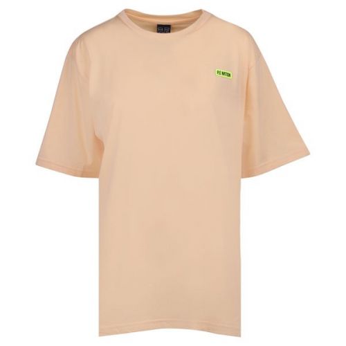 Womens Golden Sand In Play S/s T Shirt 108756 by P.E. Nation from Hurleys