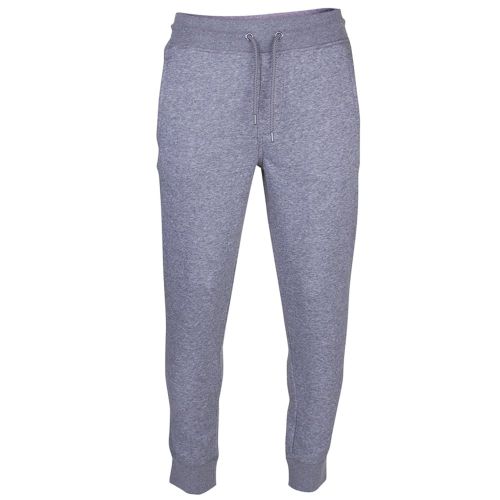 Mens Grey Cuffed Regular Fit Jog Pants 69651 by Armani Jeans from Hurleys