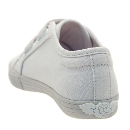 Girls White Lily Pumps (24-35) 62722 by Lelli Kelly from Hurleys
