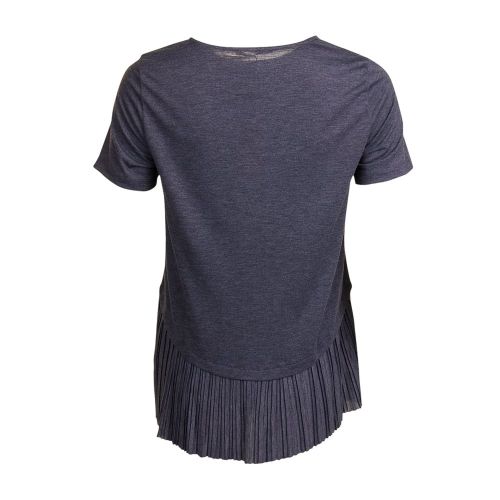 Womens Grey Tiplisse S/s Top 12902 by BOSS from Hurleys