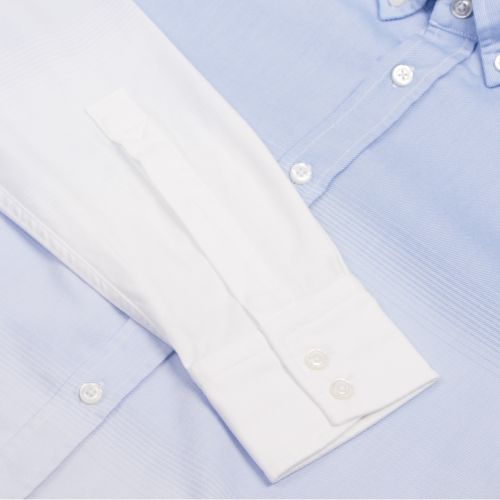 Casual Mens Light Blue Mabsoot L/s Shirt 34462 by BOSS from Hurleys