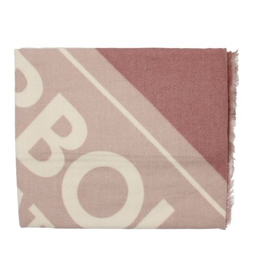 Womens Rose Quartz Lydden Scarf 79322 by Barbour from Hurleys