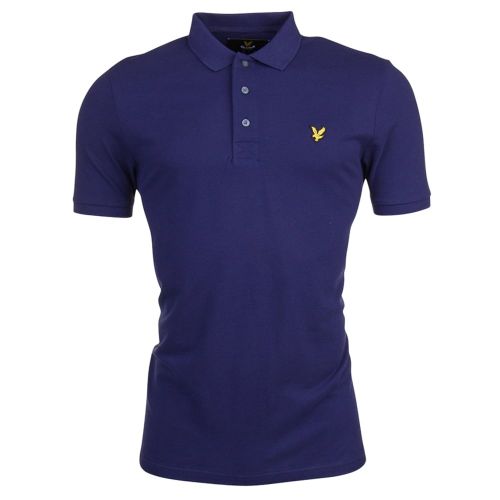 Mens Navy S/s Polo Shirt 8781 by Lyle & Scott from Hurleys