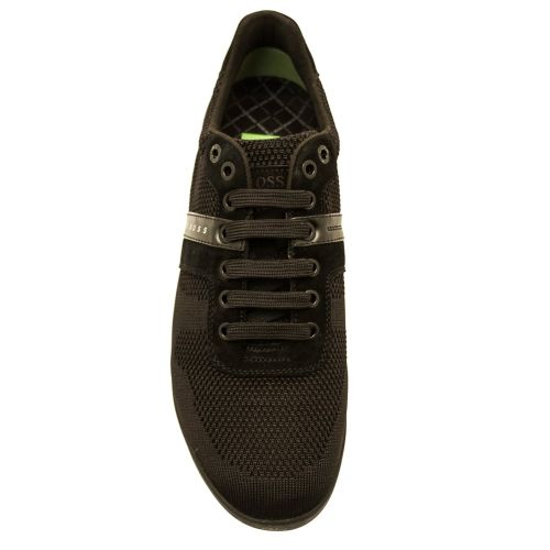 Mens Black Arkansas Lowp Trainers 68472 by BOSS Green from Hurleys