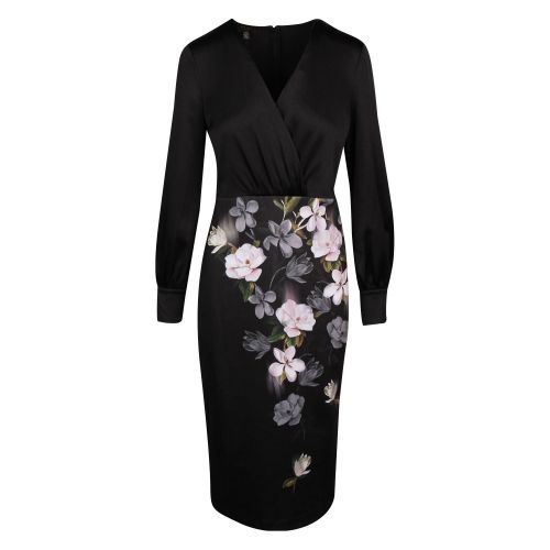 Womens Black Alithea Opal Midi Dress 50718 by Ted Baker from Hurleys