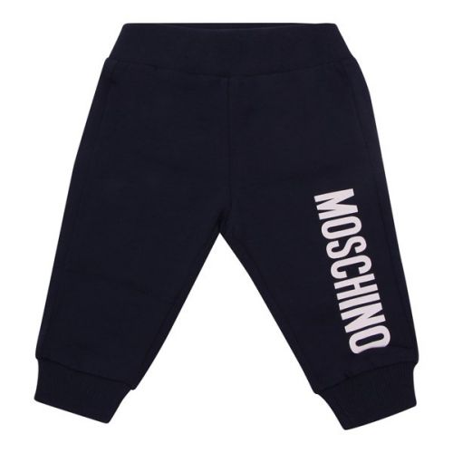 Moschino Sweat Pants Navy Baby Logo