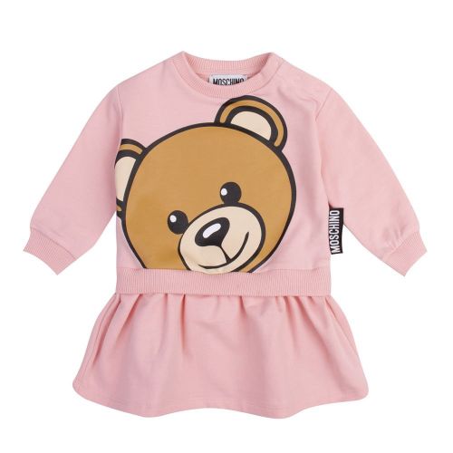 Baby Sugar Rose Big Toy Dress 91180 by Moschino from Hurleys