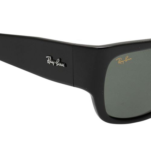 Ray-Ban Sunglasses Womens Black RB2187 Wayfarer Nomad
