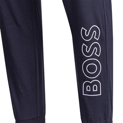 Mens Dark Blue Identity Lounge Pants 104652 by BOSS from Hurleys