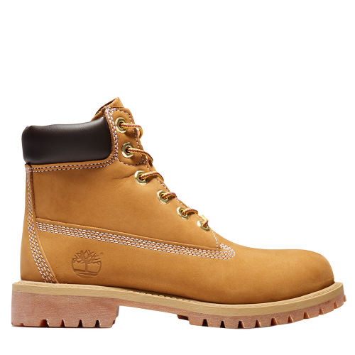 Junior Wheat Classic 6 Inch Premium Boots (3-6) 97933 by Timberland from Hurleys