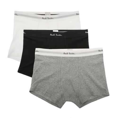 Mens Assorted 3 Pack Trunks 108468 by PS Paul Smith from Hurleys