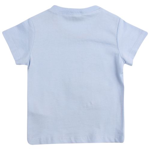 Baby Light Blue Aldo Pirate S/s T Shirt 53749 by Paul Smith Junior from Hurleys