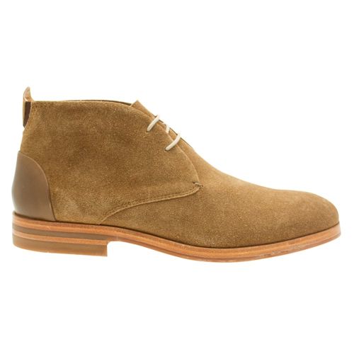 Mens Tobacco Matteo Suede Boots 11280 by Hudson London from Hurleys