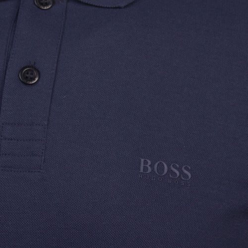 Athleisure Mens Navy Piro S/s Polo Shirt 88760 by BOSS from Hurleys