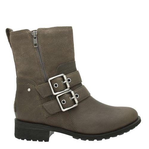 Womens Slate Wilde Buckle Boots 46309 by UGG from Hurleys