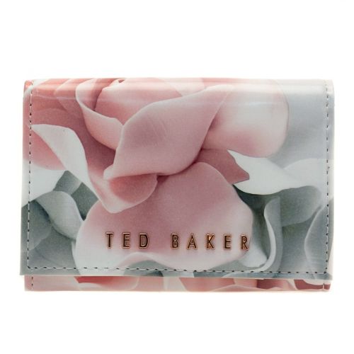 Womens Nude Pink Teena Porcelain Rose Coin Purse 63244 by Ted Baker from Hurleys