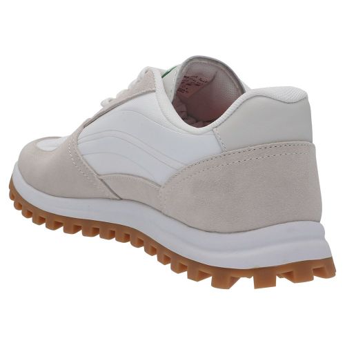 Mens White Damon Trainers 106876 by PS Paul Smith from Hurleys