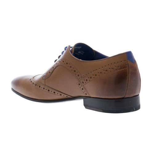 Mens Tan Ollivur Leather Shoes 21732 by Ted Baker from Hurleys