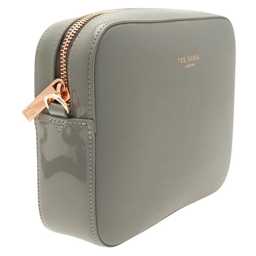 Womens Mid Grey Laurela Camera Bag 16777 by Ted Baker from Hurleys