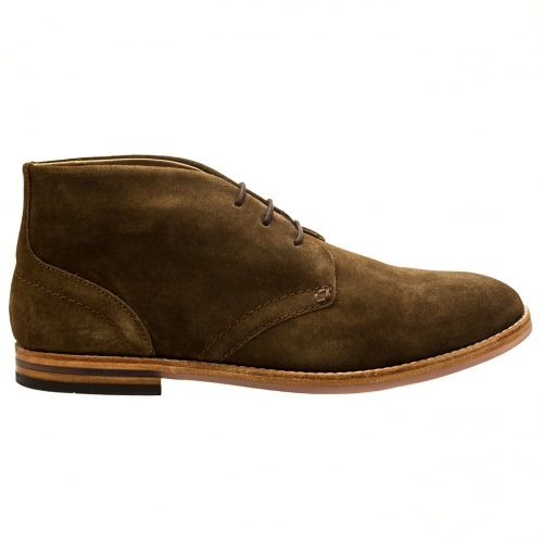 H By Hudson Mens Tobacco Houghton 3 Chukka Boots 61118 by Hudson London from Hurleys