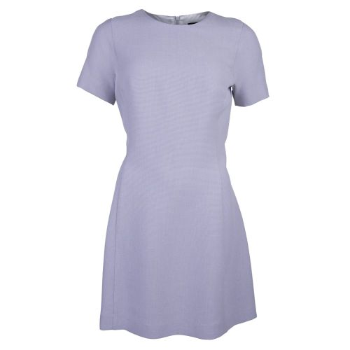 Womens Grey Fine Stripe Dress 69810 by Armani Jeans from Hurleys