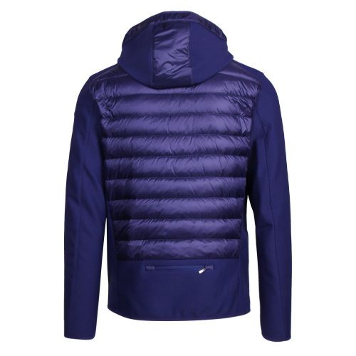 Mens Royal Blue Nolan Hybrid Hooded Jacket 94866 by Parajumpers from Hurleys