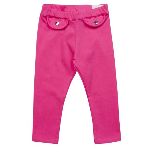 Girls Fuchsia Twill Pants 22539 by Mayoral from Hurleys