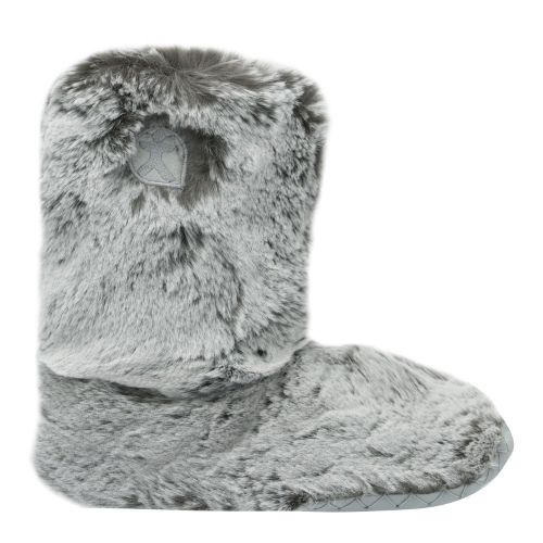 Womens Grey Timberwolf Cole Luxury Faux Fur Boots 95731 by Bedroom Athletics from Hurleys