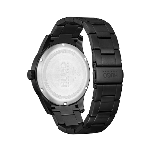 Mens Black Invent Bracelet Watch 78782 by HUGO from Hurleys