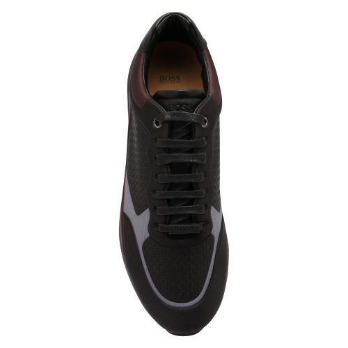 Athleisure Mens Black Element Runn Trainers 51824 by BOSS from Hurleys
