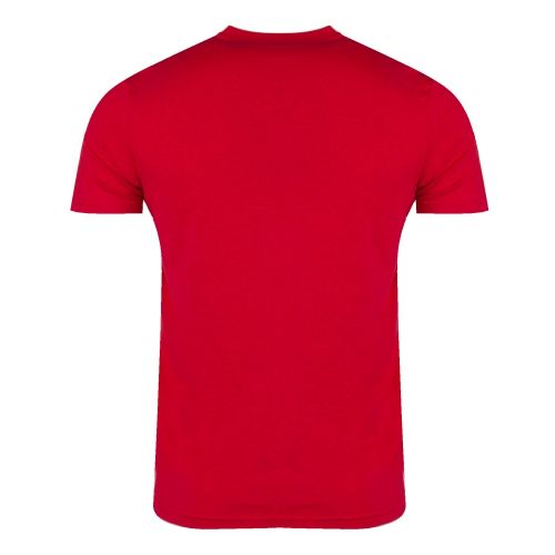 Mens Red Mel Logo Arm S/s T Shirt 31587 by Dsquared2 from Hurleys