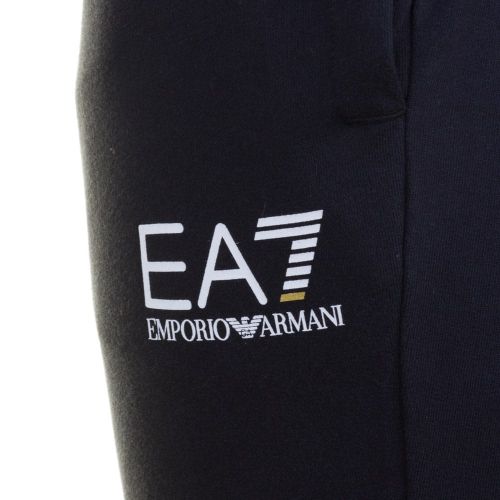 Mens Grey & Navy Training Core Identity Cotton Tracksuit 64267 by EA7 from Hurleys