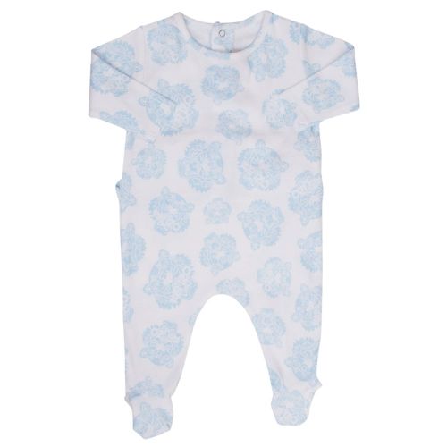 Baby Light Blue Camille Romper Set 11688 by Kenzo from Hurleys