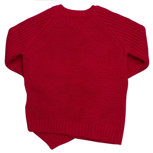 Girls Maroon Cable Knit Jumper 12860 by Mayoral from Hurleys
