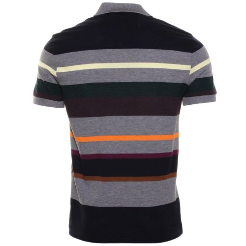 Mens Assorted Striped Regular Fit S/s Polo Shirt 73137 by Lacoste from Hurleys