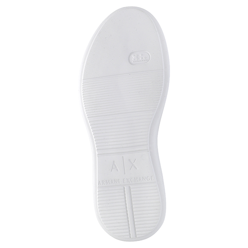 Womens White Super Platform Trainers 107833 by Armani Exchange from Hurleys