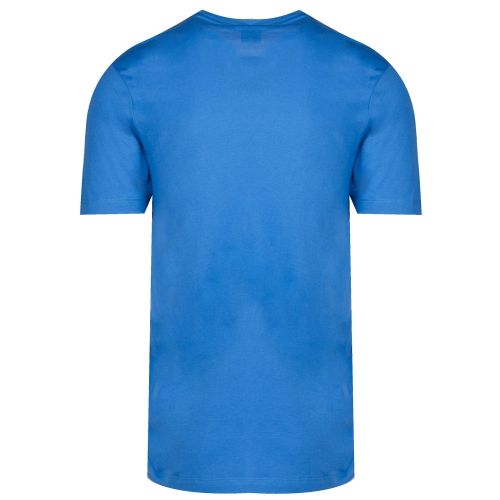 Mens Blue Tonal Tri Logo Custom Fit S/s T Shirt 36753 by Paul And Shark from Hurleys