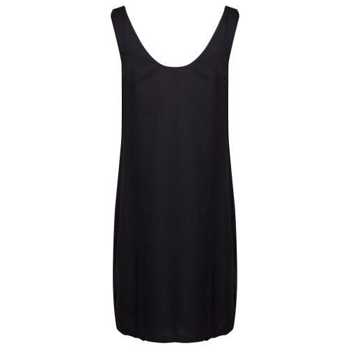 Womens Black Dellen Tencel Dress 20663 by Calvin Klein from Hurleys