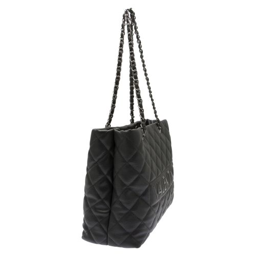 Bageri Seaboard hypotese Valentino Womens Black Licia Quilted Shopper Bag | Hurleys