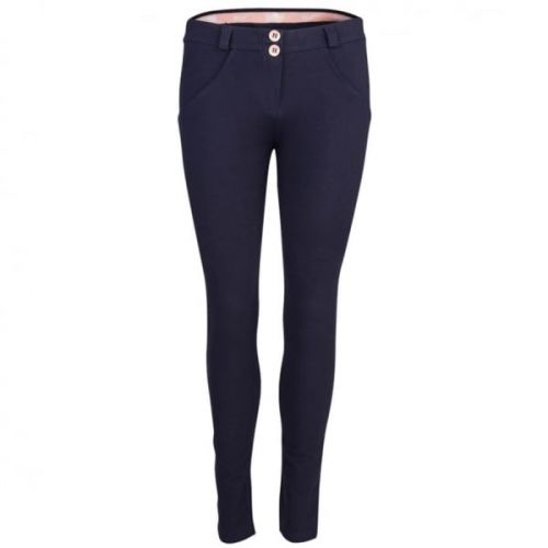 Womens Navy Mid Rise Skinny Jeans 19283 by Freddy from Hurleys